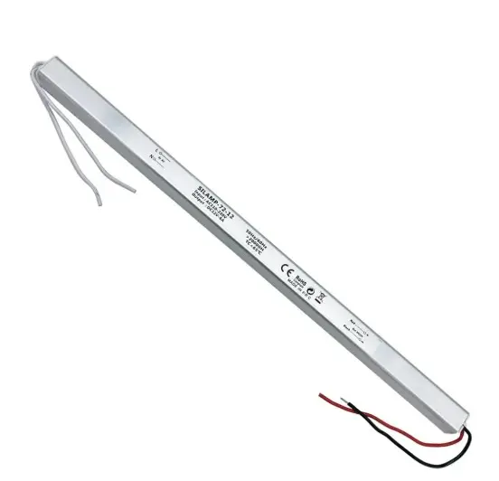 TRANSFORMADOR LAPIZ 12V DE 10 A - PARA ROLLO CINTA LED
